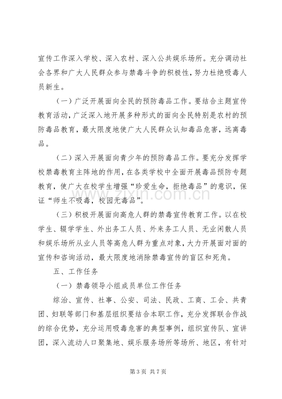 毒品预防教育方案.docx_第3页