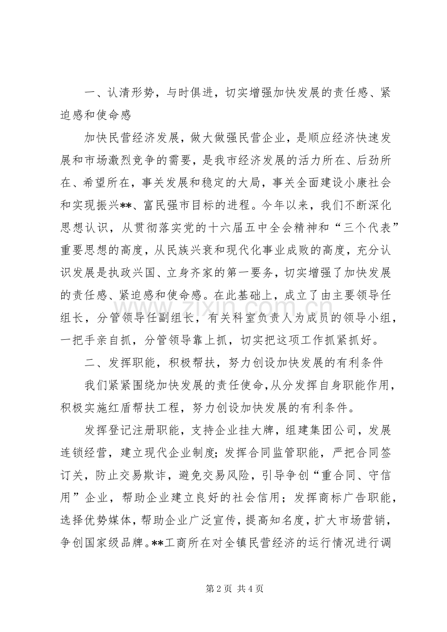 在全市民营经济调度会上的发言稿.docx_第2页