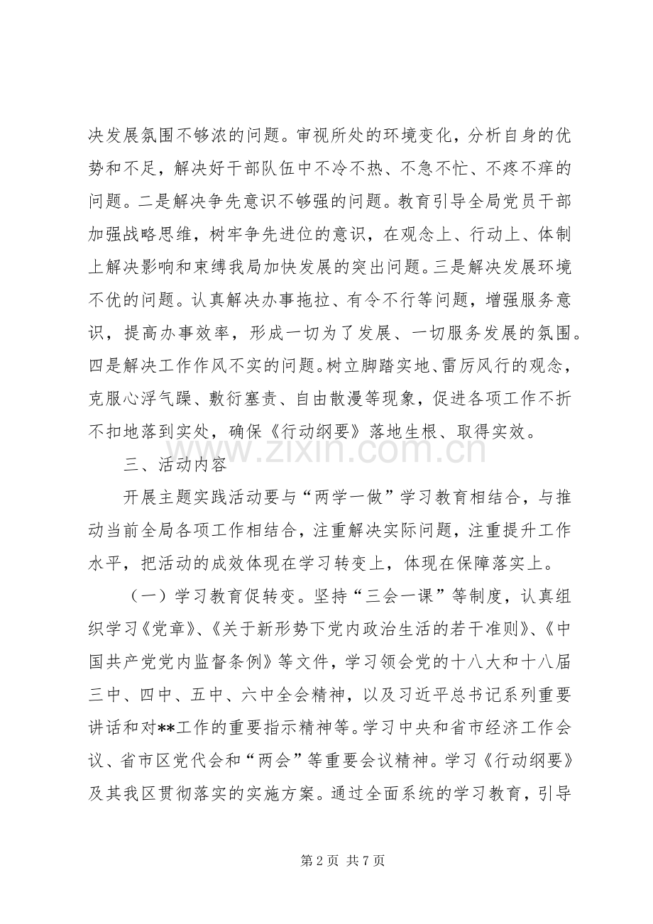 商务局转作风提效率主题实践活动实施方案.docx_第2页