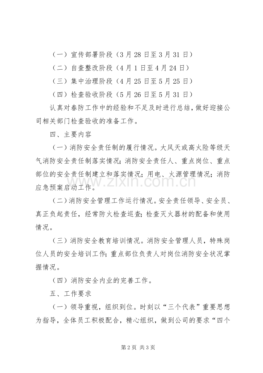 X处春季防火活动实施方案.docx_第2页