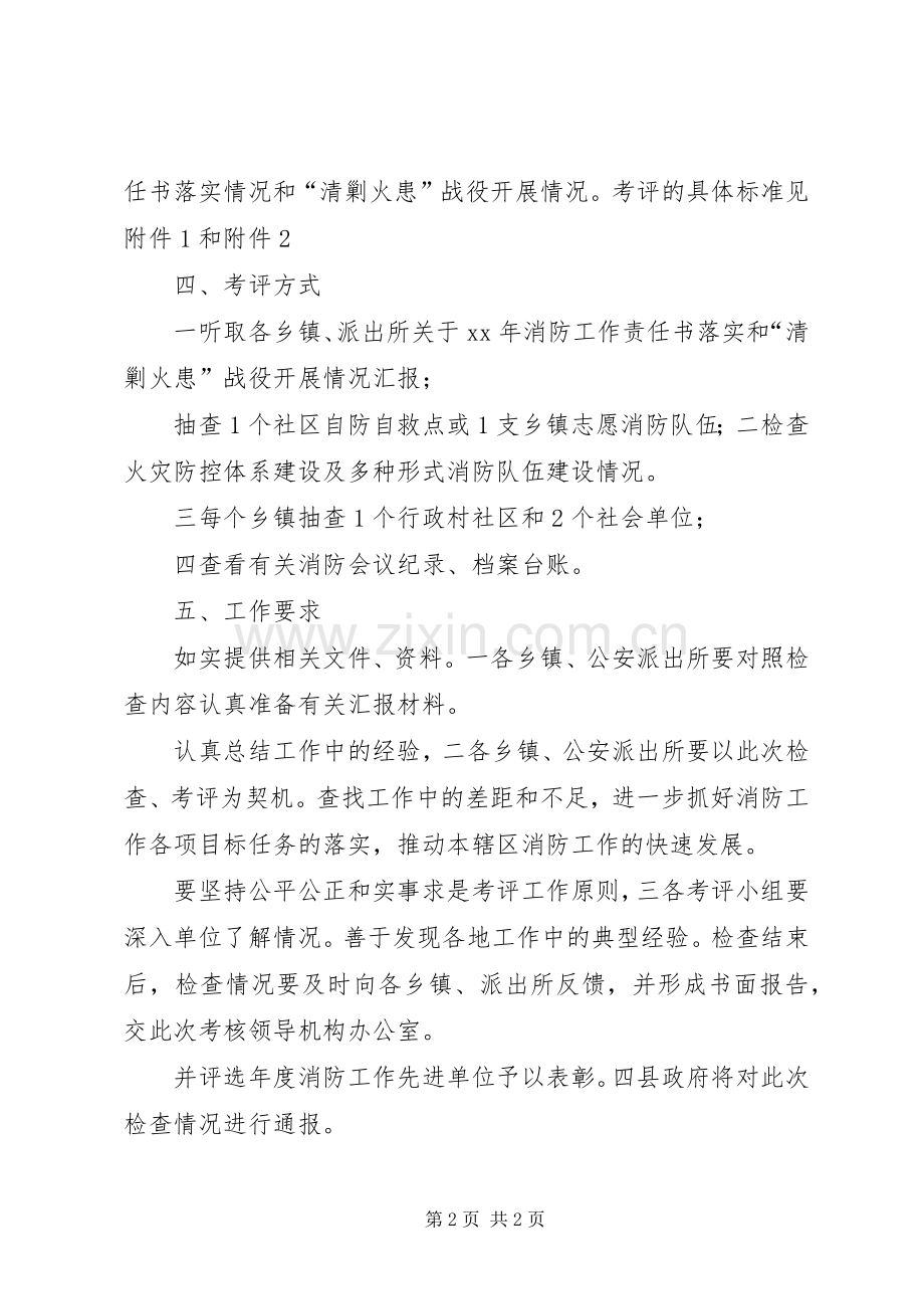 消防考核指导工作实施方案.docx_第2页