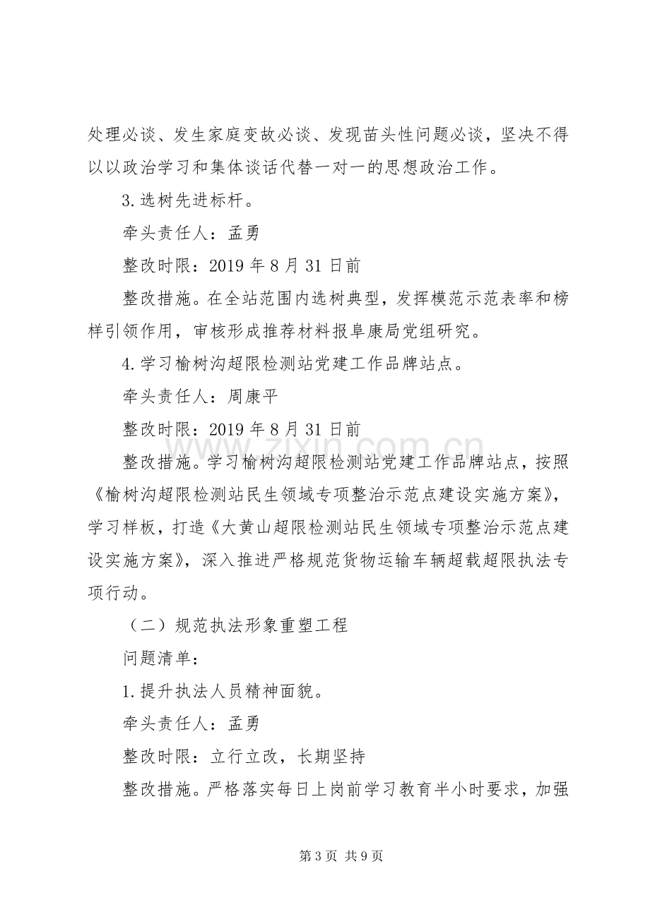 超限检测站“严格规范货物运输车辆超限超载执法”专项行动工作实施方案.docx_第3页