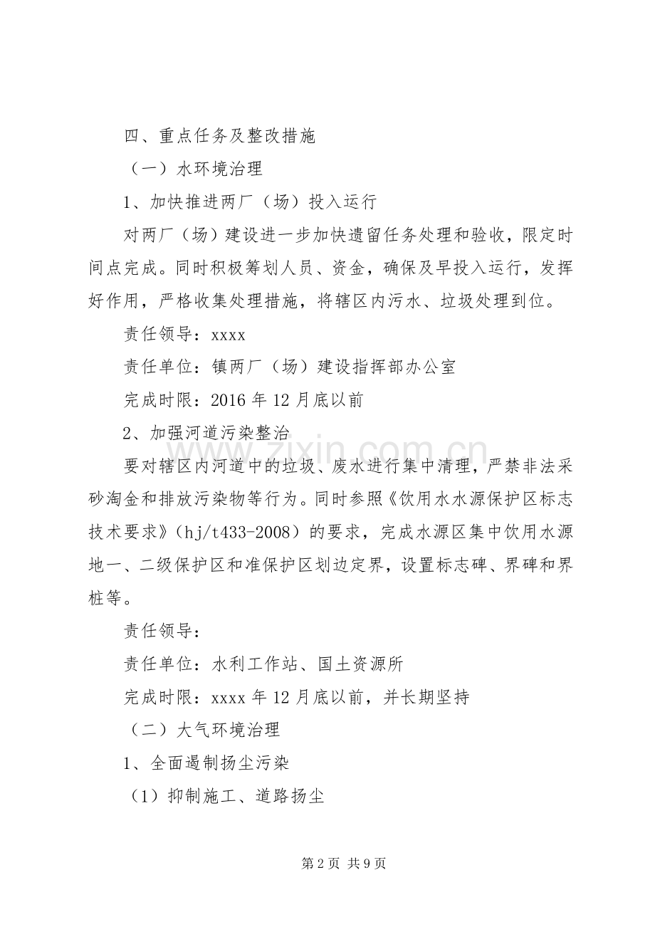 环境保护综合整治工作实施方案.docx_第2页