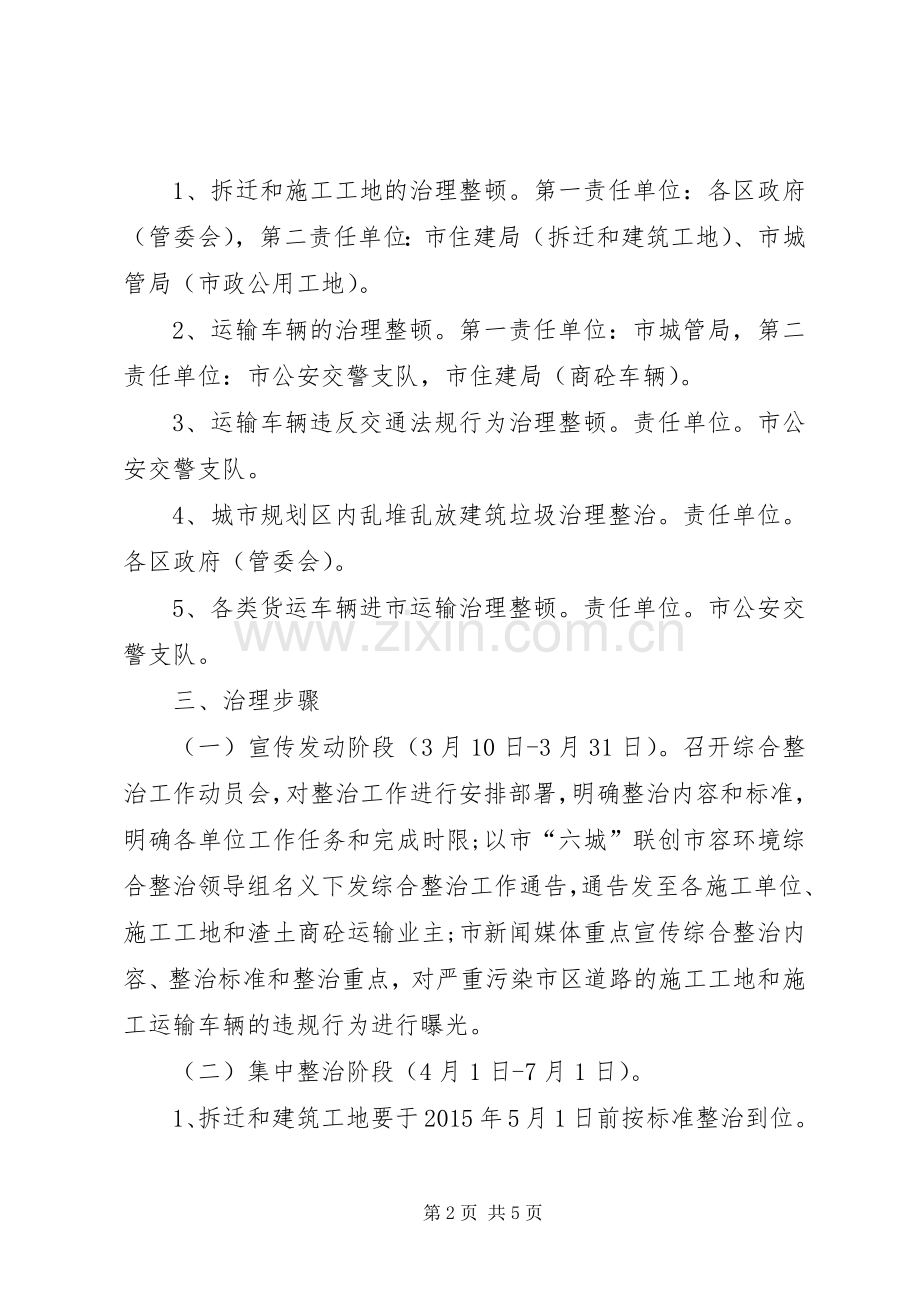 XX市XX县区扬尘污染综合整治实施方案.docx_第2页