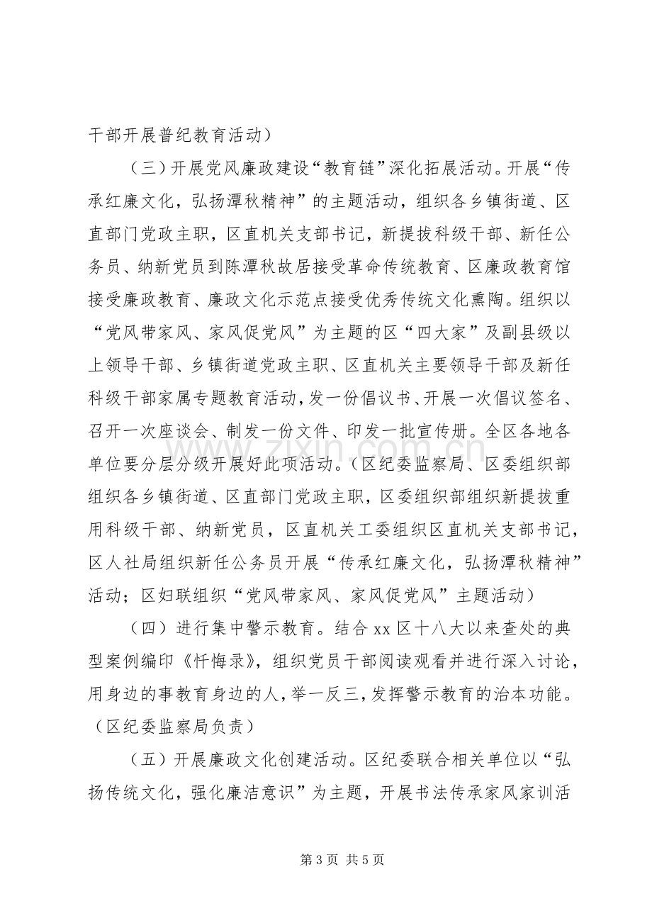 监察局第十八个党风廉政建设宣传教育月活动实施方案.docx_第3页