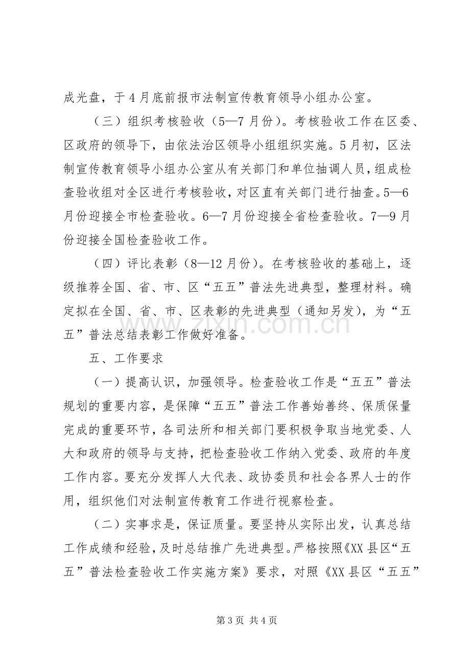 五五普法验收实施方案.docx_第3页