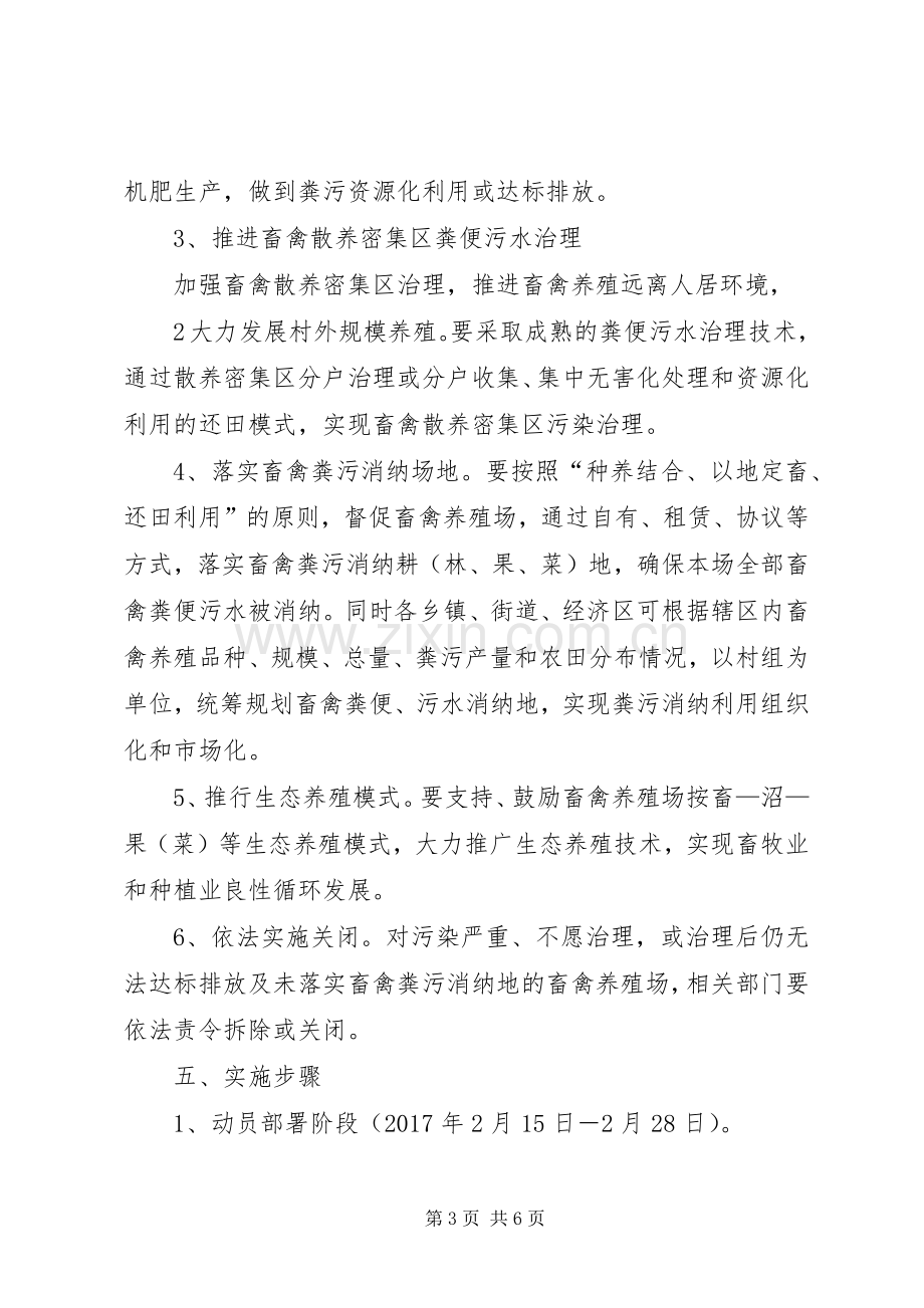 畜禽养殖场污染专项整治工作实施方案.docx_第3页