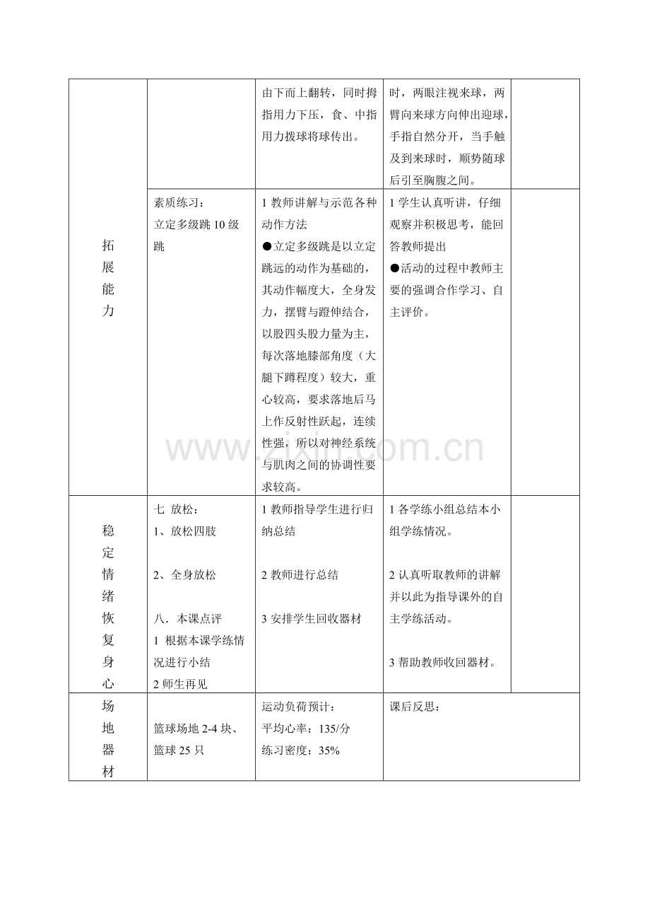 篮球教案4运球上篮练习.doc_第2页