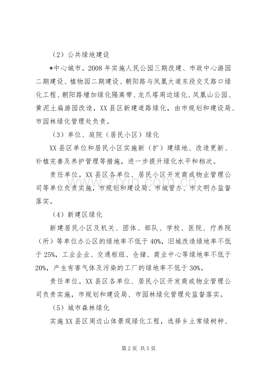 城乡绿化工程实施方案.docx_第2页