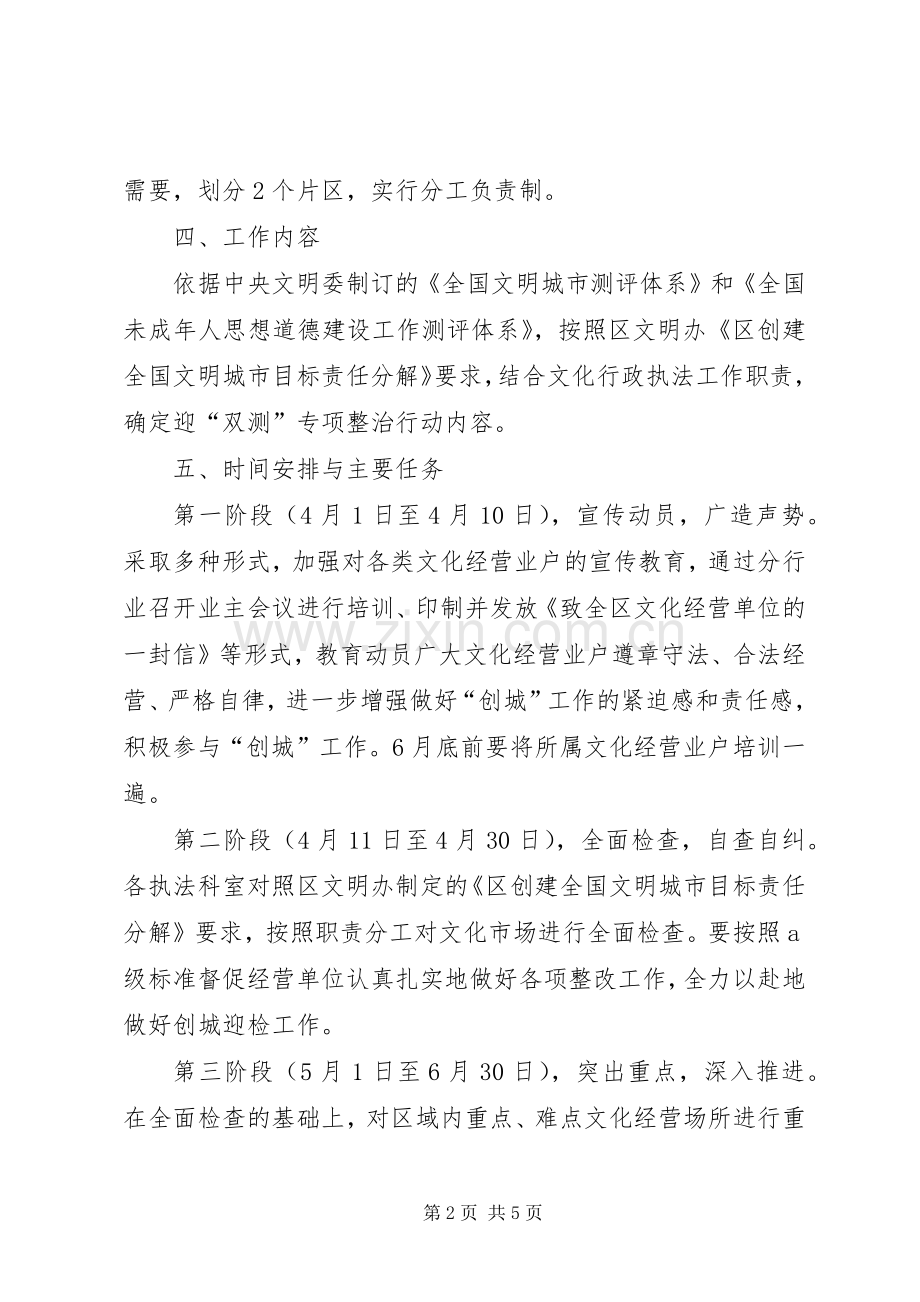 区政办文化市场整治实施方案.docx_第2页