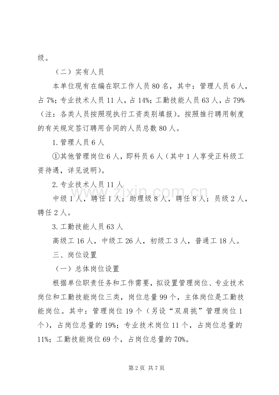 环卫所岗位设置实施方案.docx_第2页