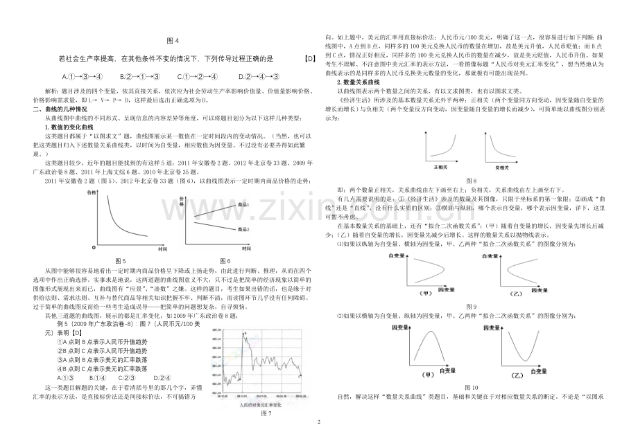 经济生活图像题.doc_第2页