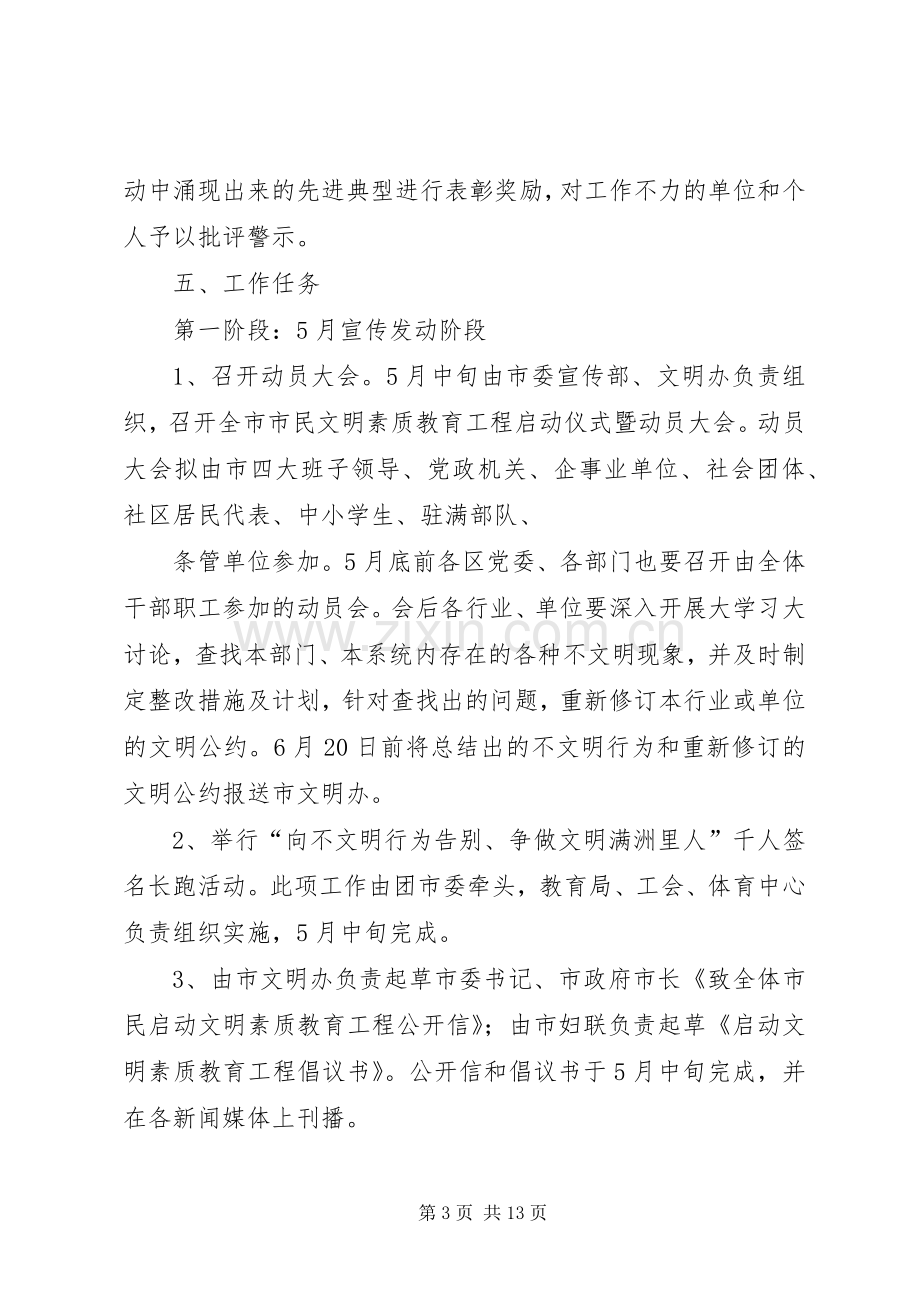 市民文明素质教育工程方案.docx_第3页