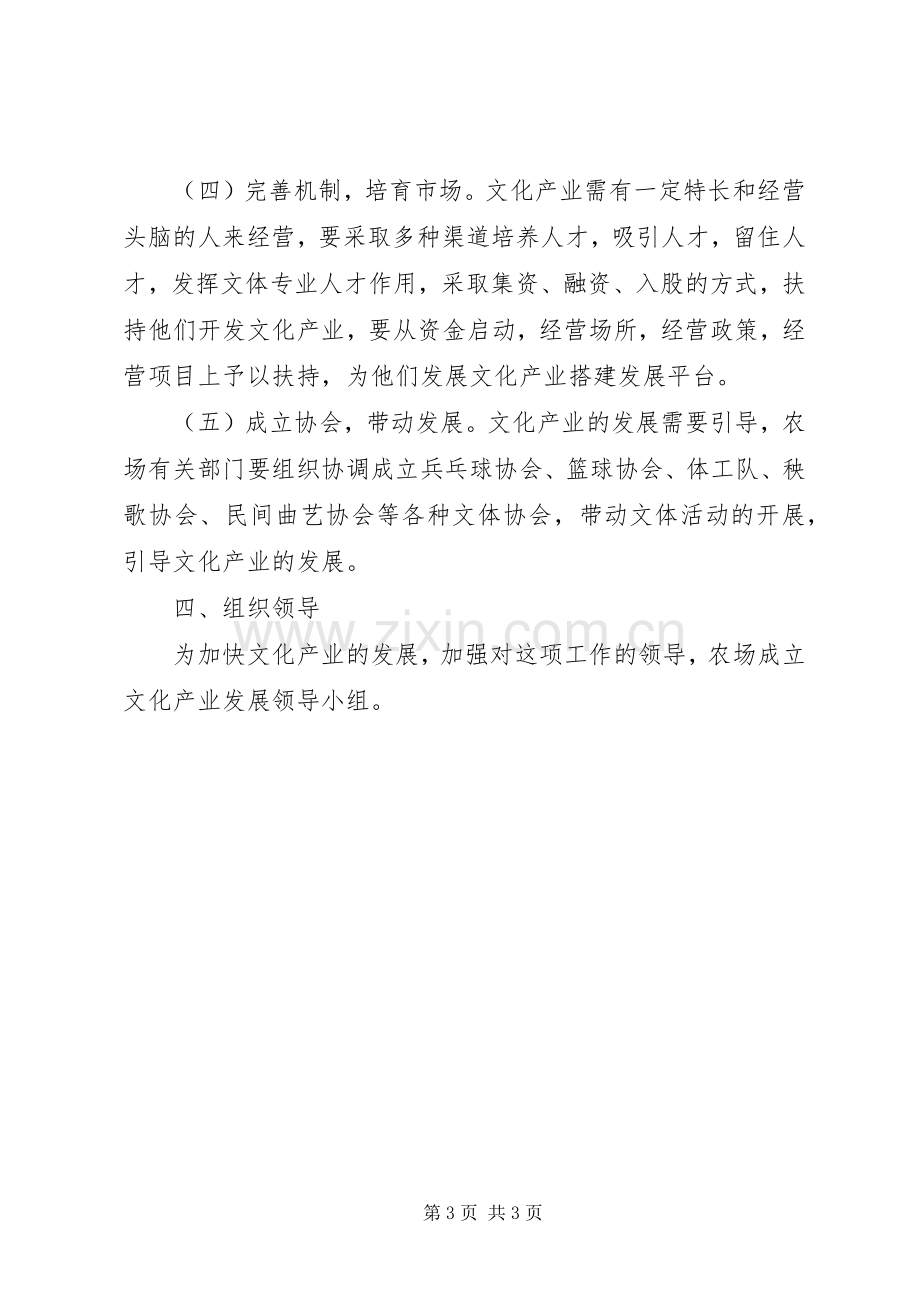 农场发展文化产业方案.docx_第3页