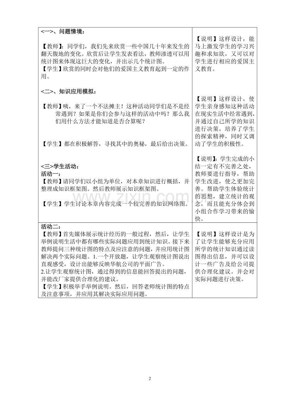 统计与概率教学设计[1].doc_第2页