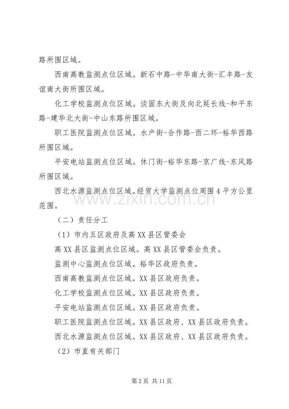 大气污染专项治理工作实施方案.docx_第2页