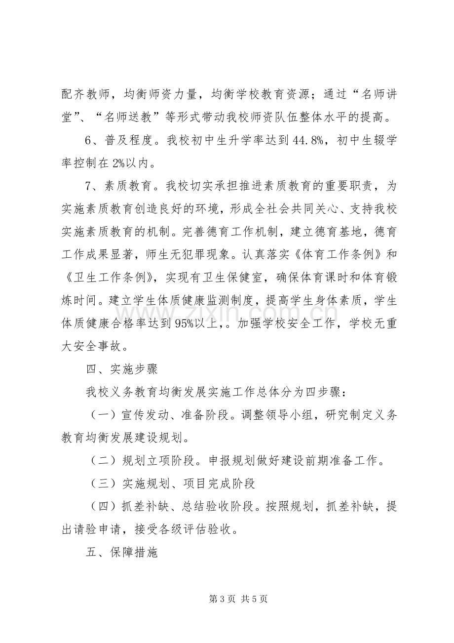 石湖中学义务教育均衡发展迎查接待实施方案.docx_第3页