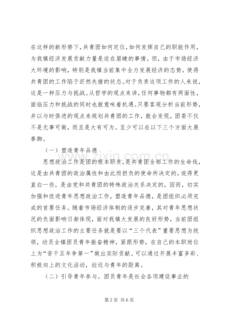 团委副书记竟职演说.docx_第2页