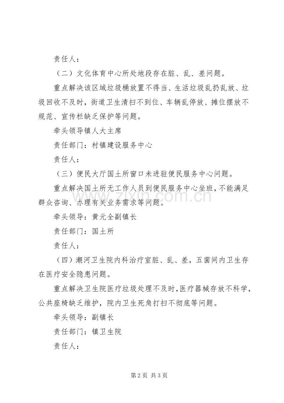 四风和腐败问题整改实施方案.docx_第2页