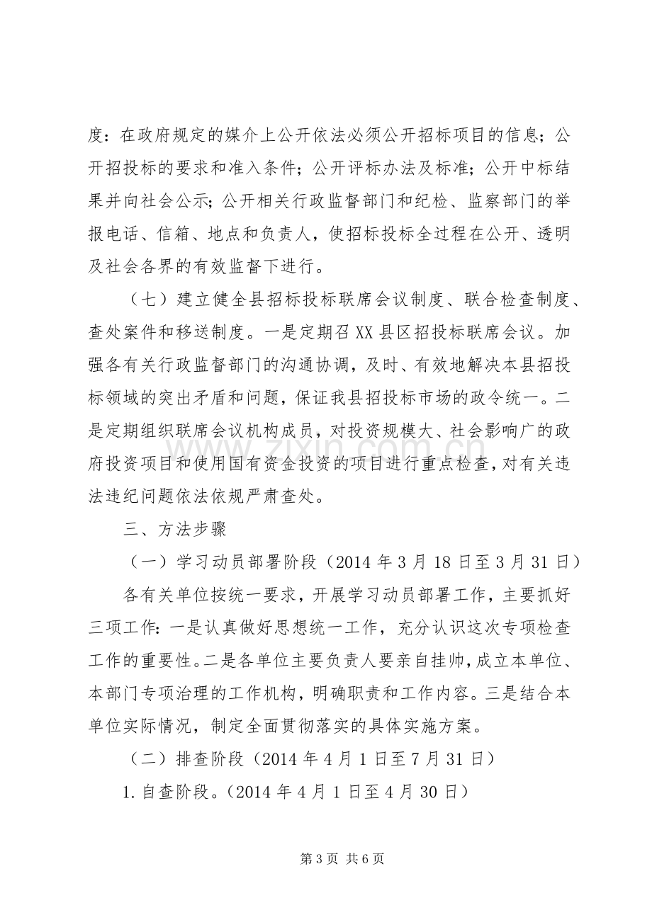 项目管理不规范问题治理工作实施方案.docx_第3页