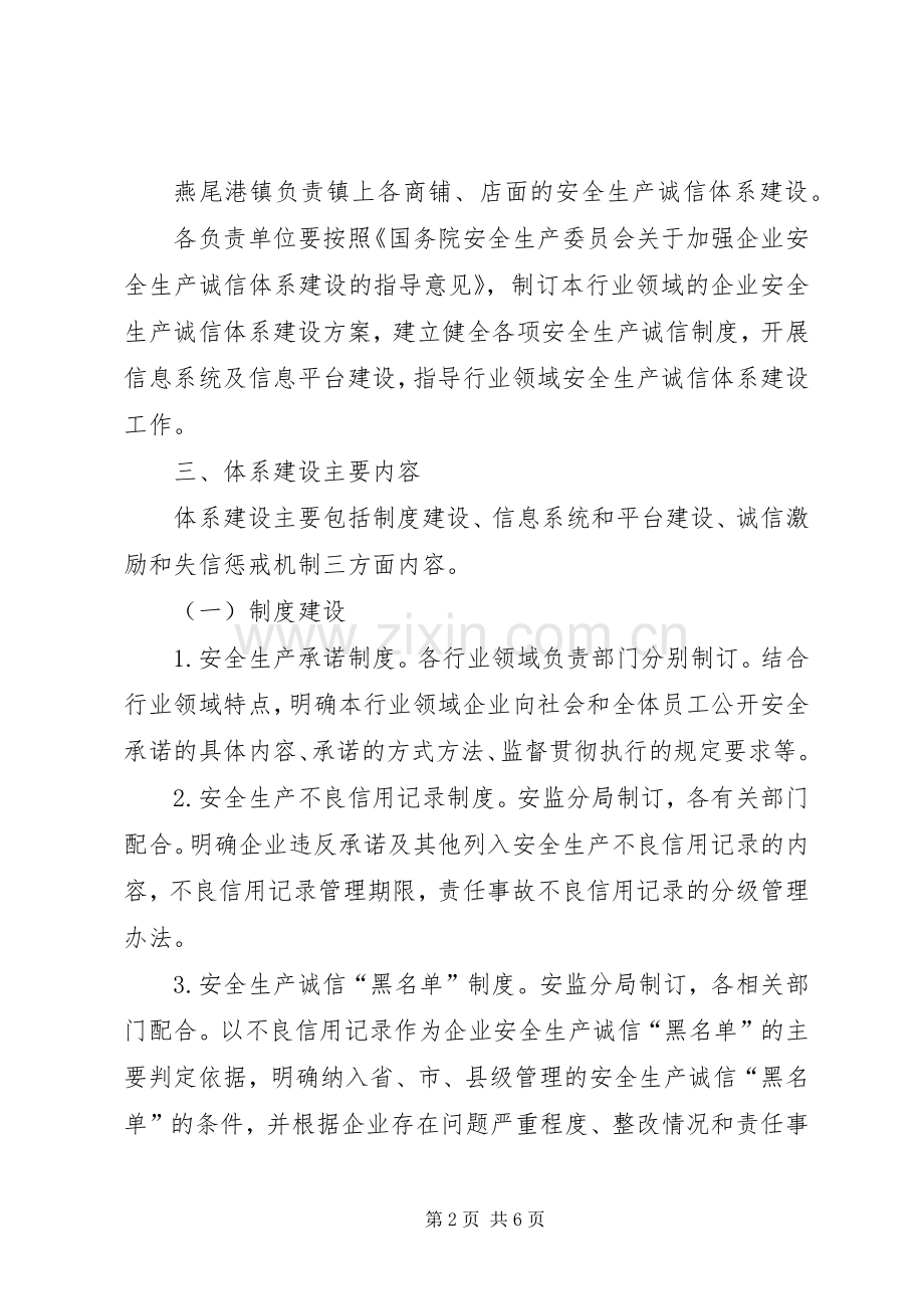 产业区安全生产诚信体系建设实施方案.docx_第2页