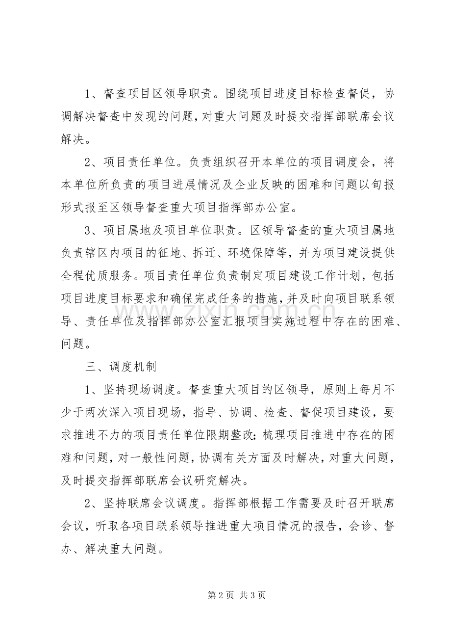 发改委领导督查工作实施方案.docx_第2页