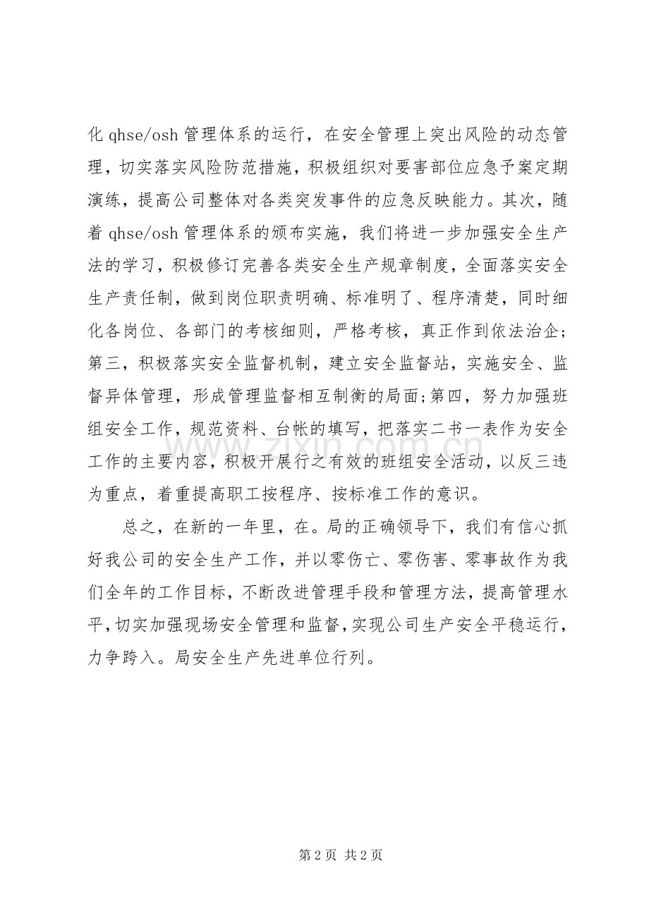 安全生产会议表态发言稿.docx_第2页