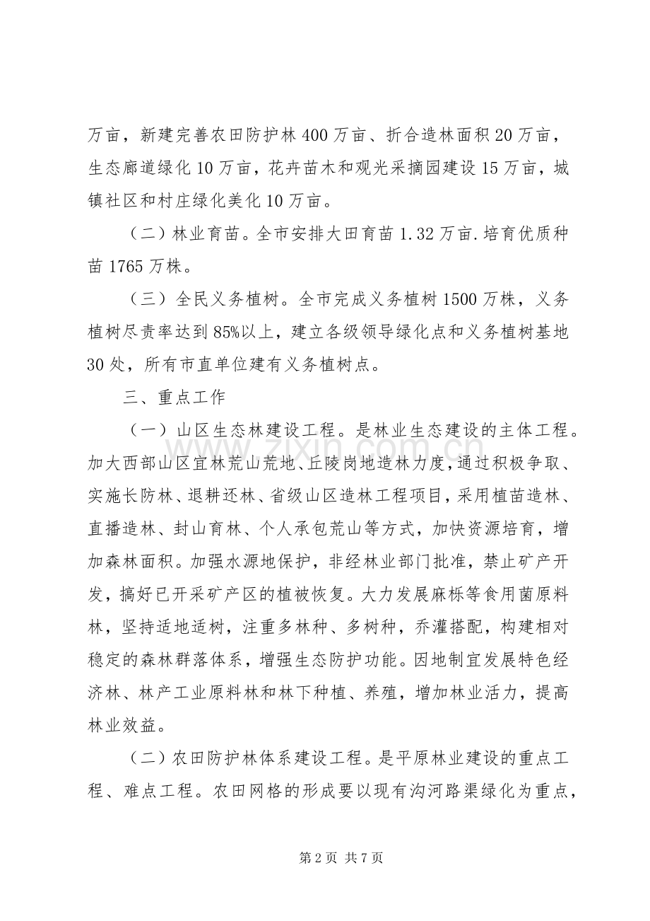 林业局造林绿化方案.docx_第2页