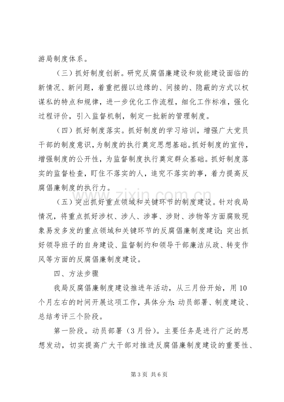 旅游局反腐倡廉活动实施方案.docx_第3页