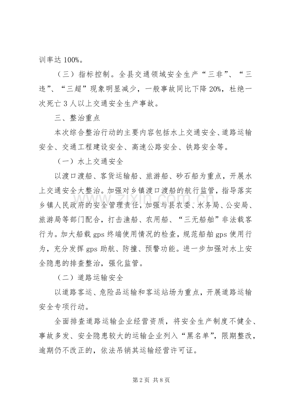 自治县交通安全管控工作实施方案.docx_第2页