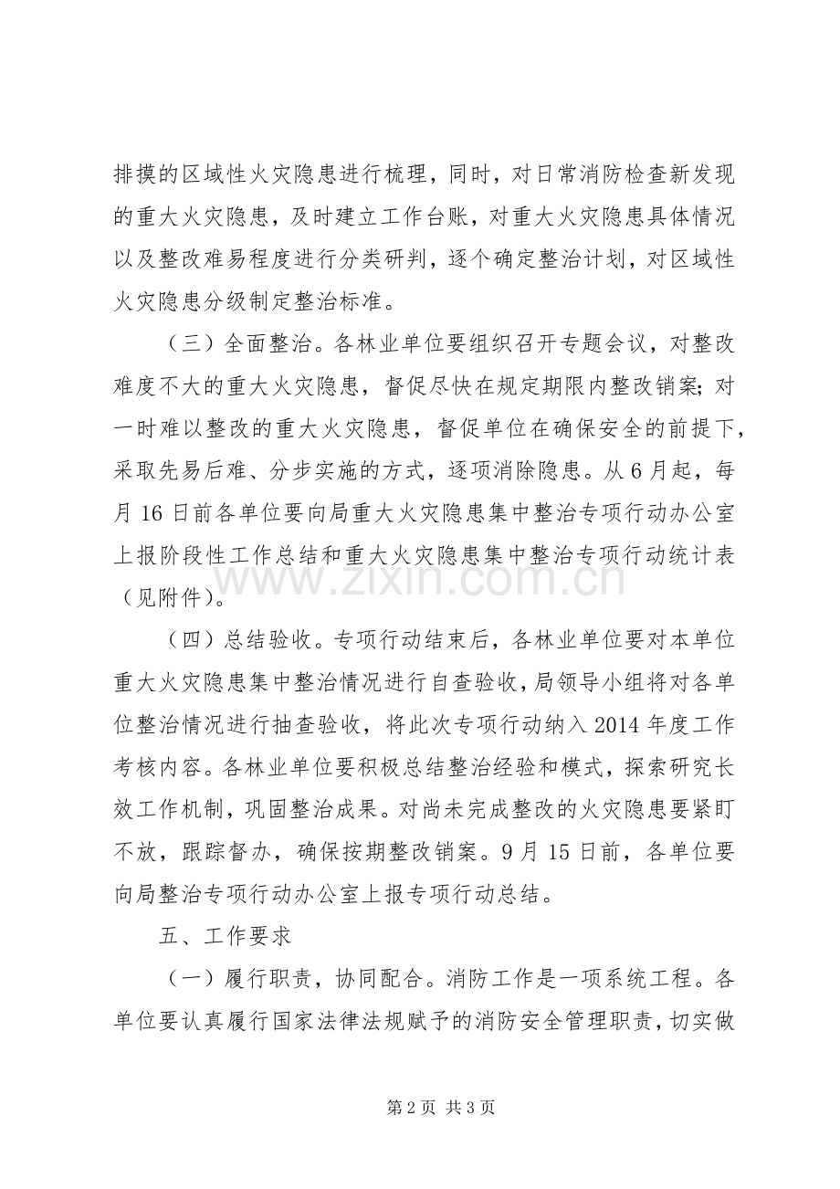 森林火灾隐患集中整治实施方案.docx_第2页