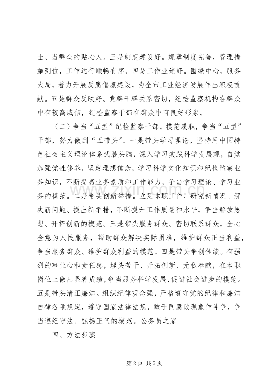 市经委纪委创先争优活动方案.docx_第2页