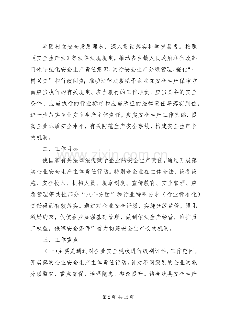 企业安全生产监督工作实施方案.docx_第2页