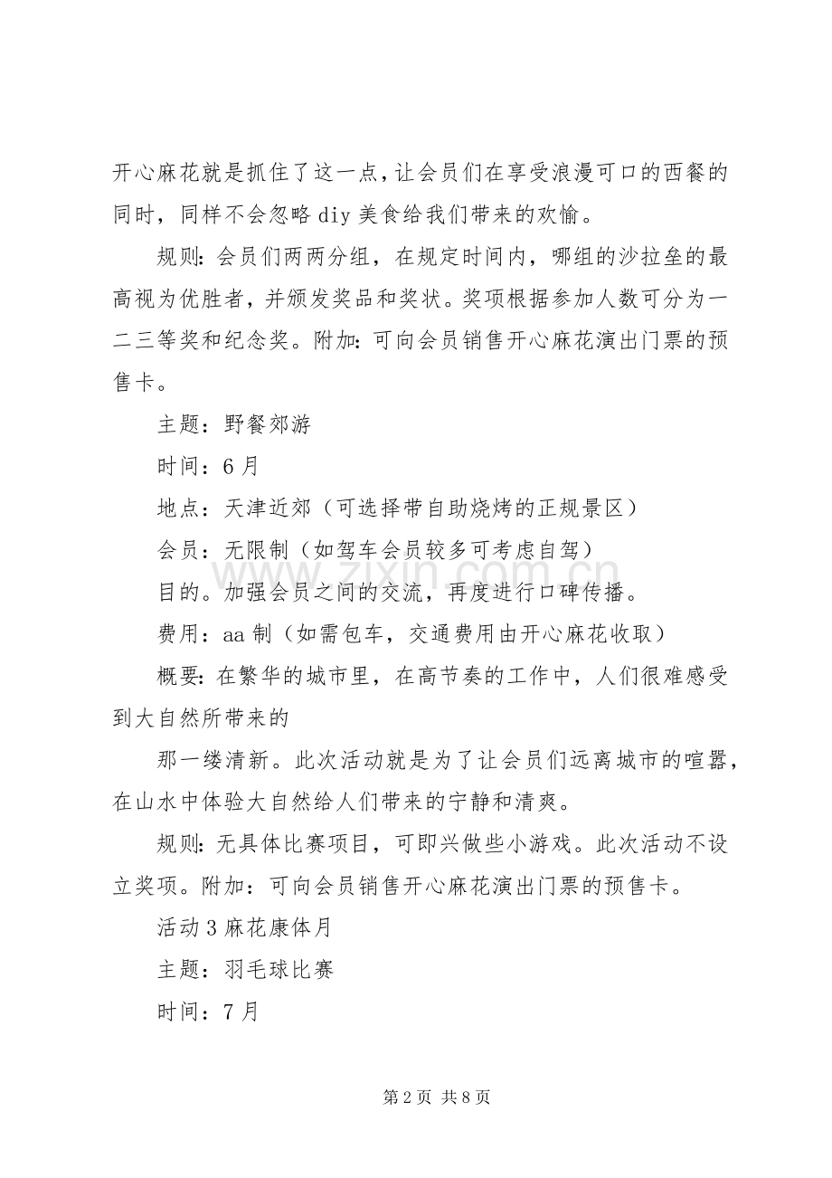 会员线下活动实施方案.docx_第2页