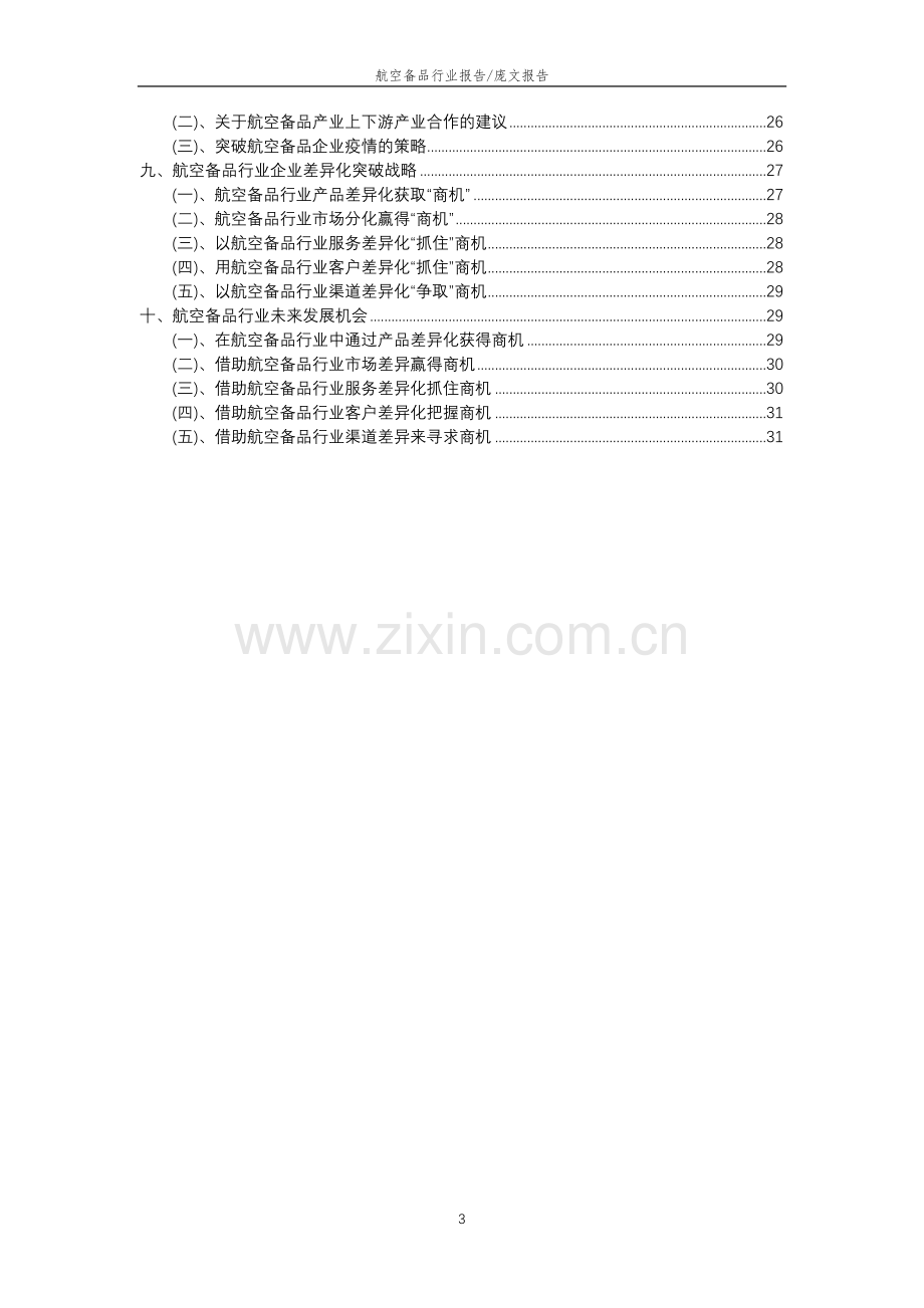 2023年航空备品行业分析报告及未来五至十年行业发展报告.doc_第3页