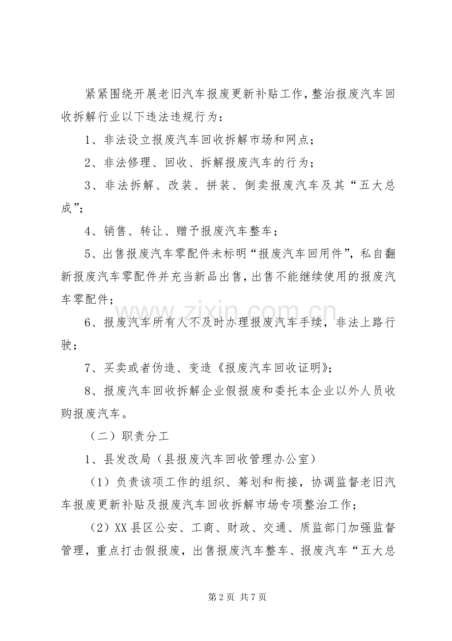 回收市场专项整治工作实施方案.docx_第2页