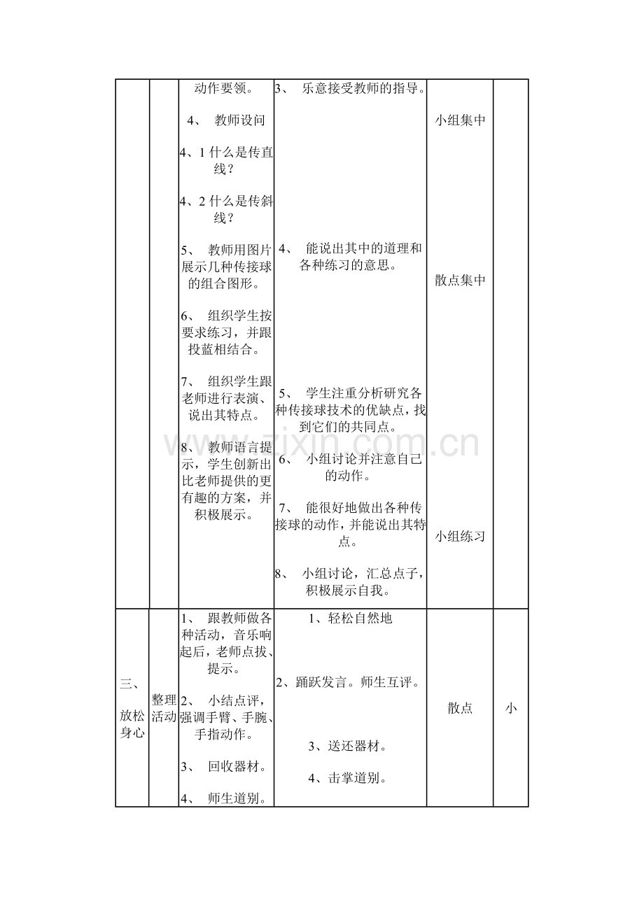 体育与健康实践课教案初中体育教案.doc_第3页