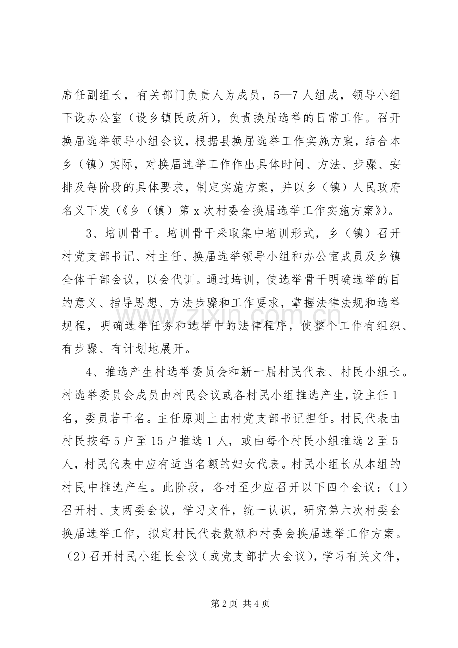 民政局村委会换届选举方案 (2).docx_第2页