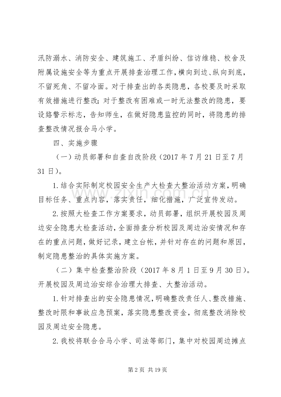 安全生产大检查大整治工作实施方案.docx_第2页