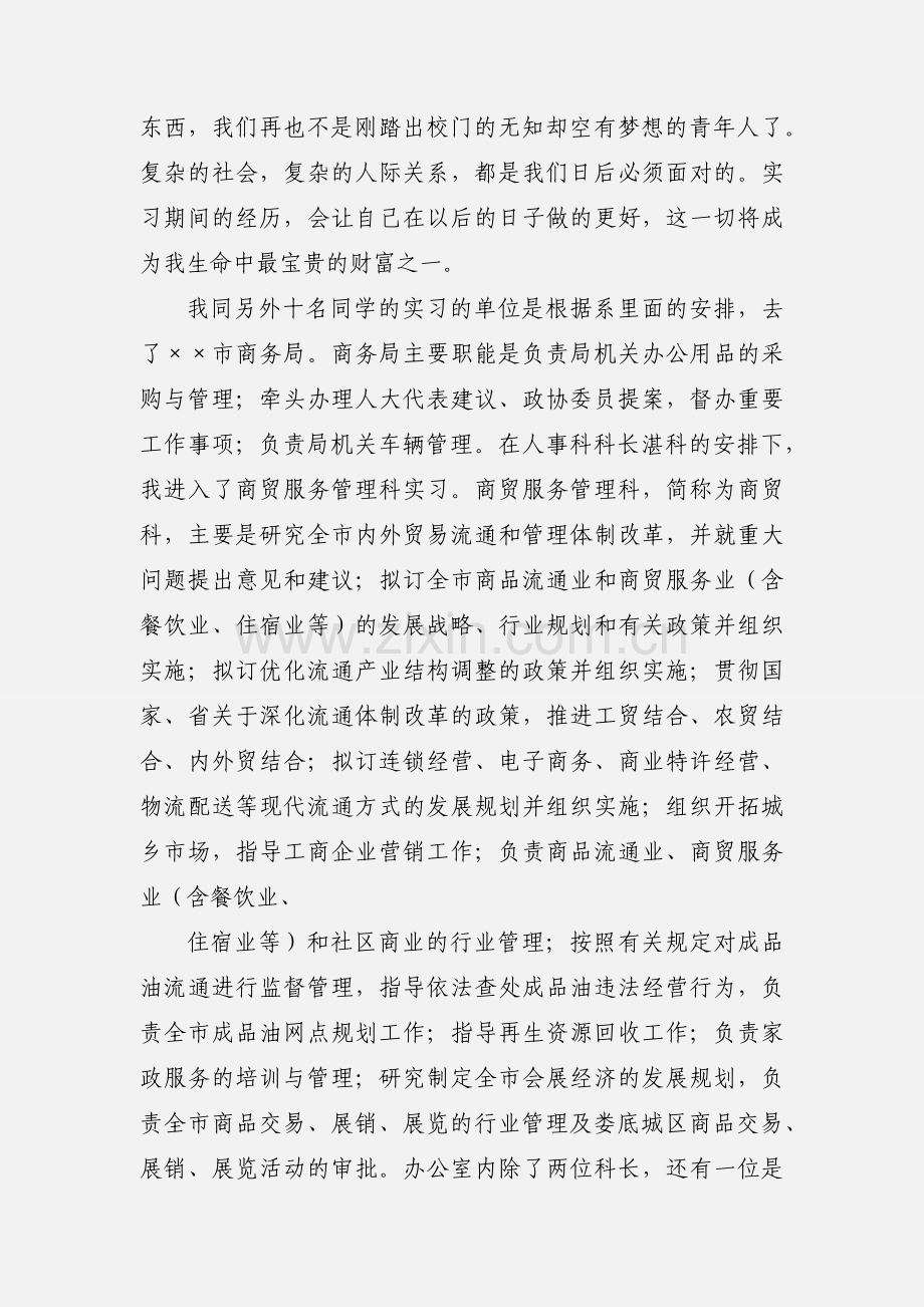 政府部门实习论文.docx_第2页