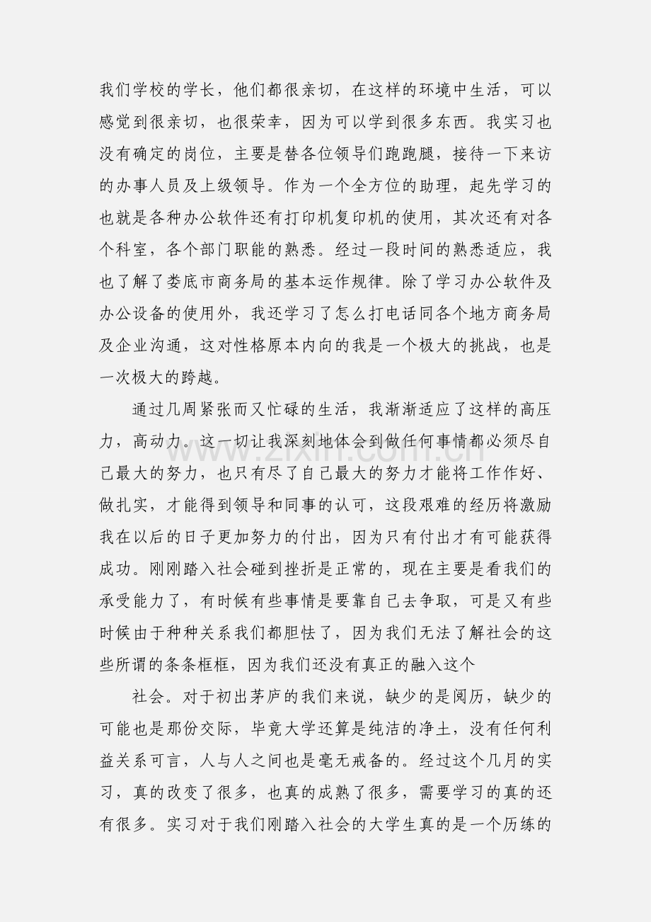 政府部门实习论文.docx_第3页