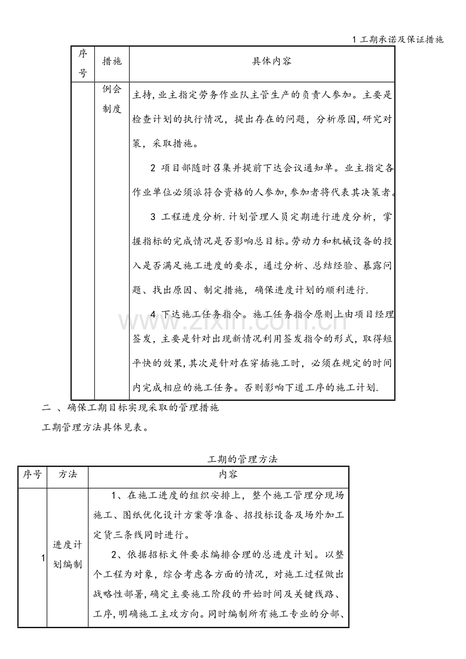 工期承诺及保证措施.doc_第3页