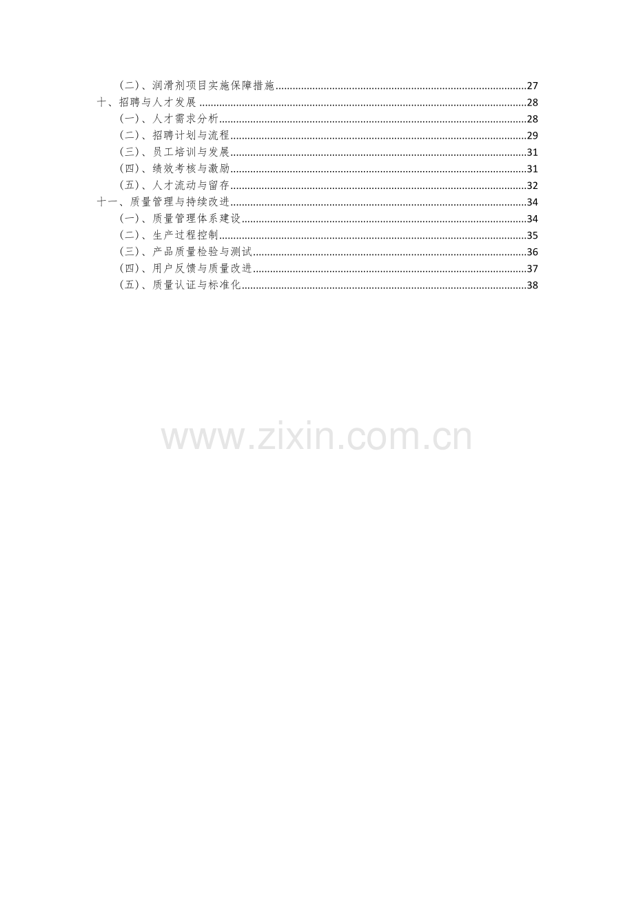 润滑剂项目可行性分析报告.docx_第3页