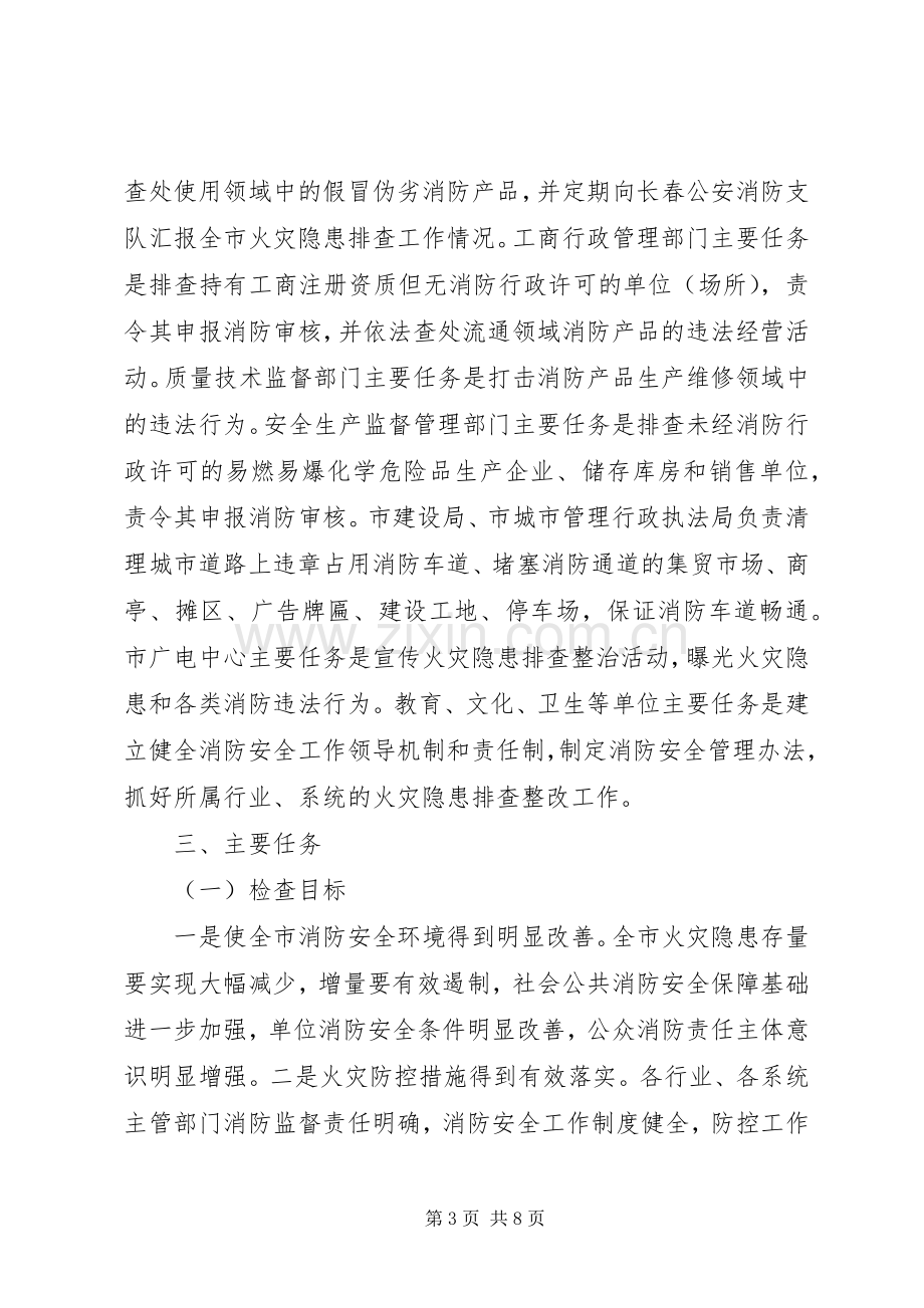 人员密集场所火灾隐患专项整治行动实施方案.docx_第3页