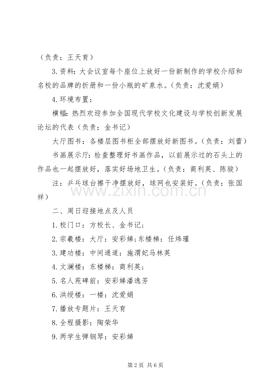 学校参观接待实施方案.docx_第2页