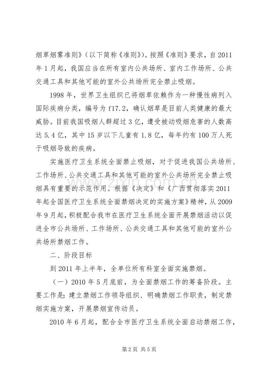 XX市疾病预防控制中心竞争上岗实施方案 .docx_第2页