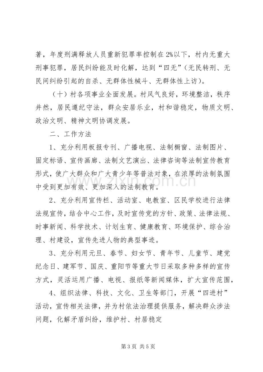 XX年和谐平安创建活动实施方案.docx_第3页