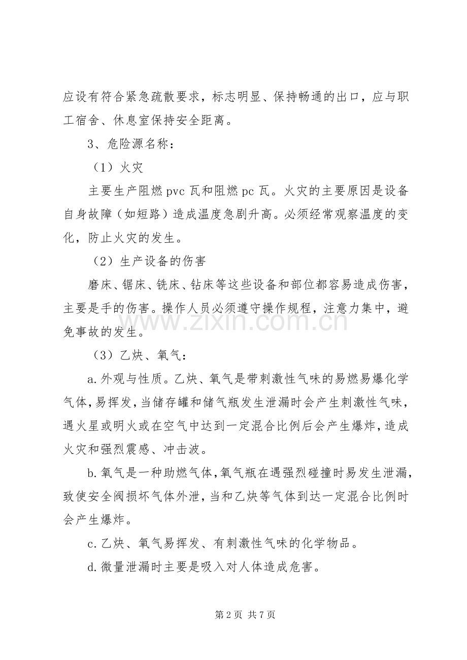 重大危险源应急预案方案.docx_第2页