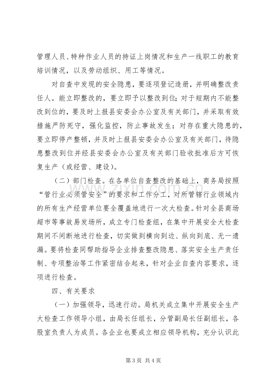 商贸流通安全生产工作实施方案.docx_第3页