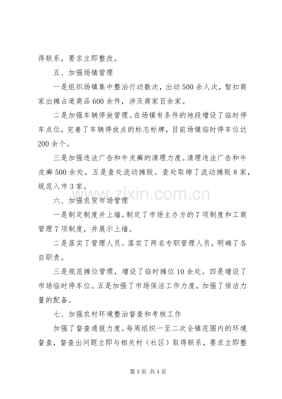 乡镇环境整治工作实施方案 .docx_第3页